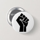 Solidariteit Ronde Button 5,7 Cm (Voorkant /achterkant)