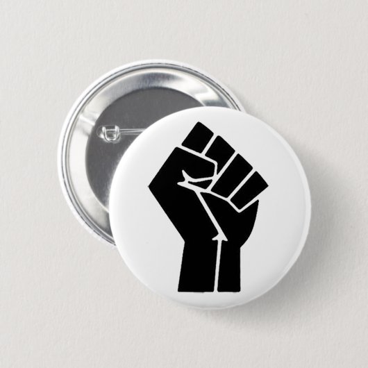 Solidariteit Ronde Button 5,7 Cm (Voorkant /achterkant)