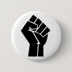 Solidariteit Ronde Button 5,7 Cm