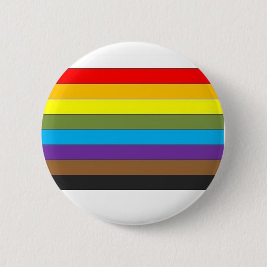 Solidariteit Ronde Button 5,7 Cm (Voorkant)
