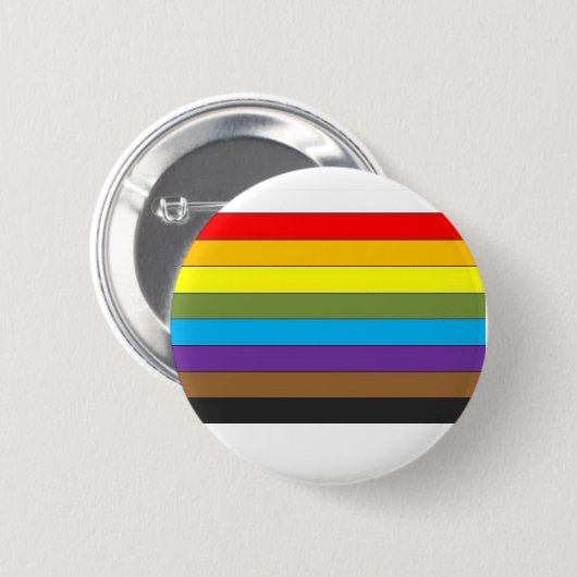 Solidariteit Ronde Button 5,7 Cm (Voorkant /achterkant)