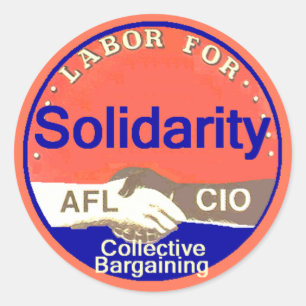 Solidariteit Sticker