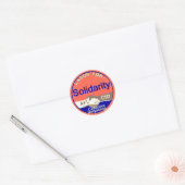 Solidariteit Sticker (Envelop)