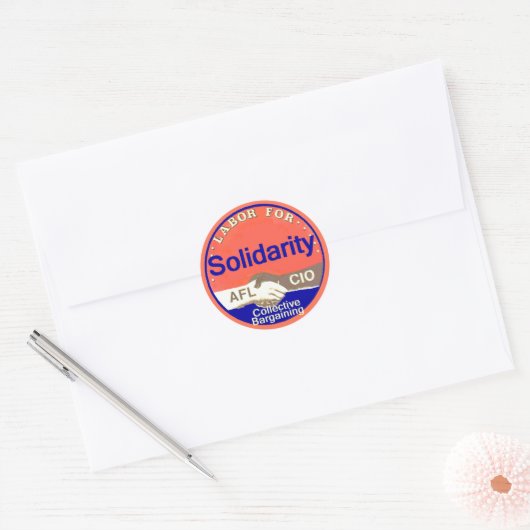 Solidariteit Sticker (Envelop)