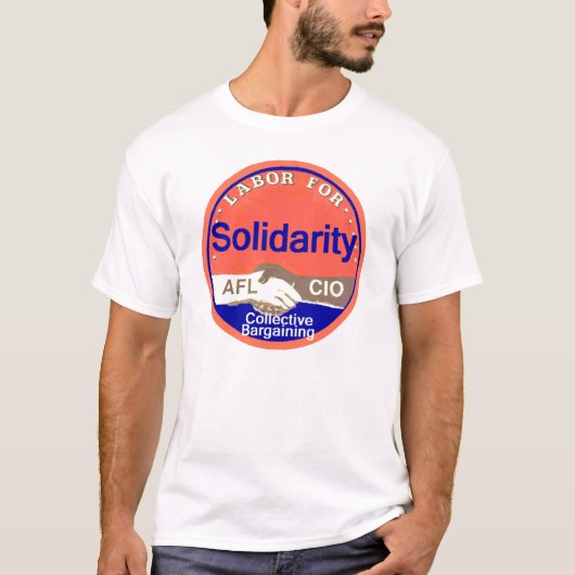SOLIDARITEIT T-Shirt (Voorkant)