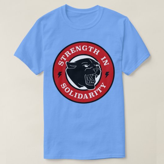 Solidariteit T-shirt (Design voorkant)