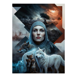 Solidariteit van de Natuur Perfect Poster