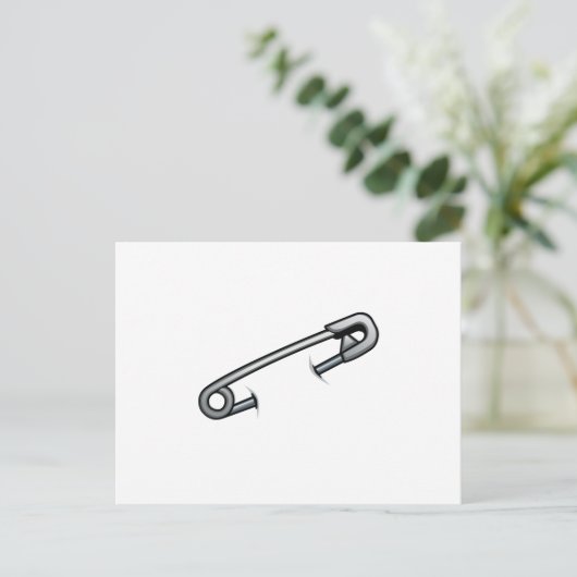 Solidariteit van de veiligheidsprikkel briefkaart (Staand voorkant)