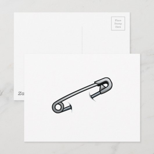 Solidariteit van de veiligheidsprikkel briefkaart (Voorkant / Achterkant)