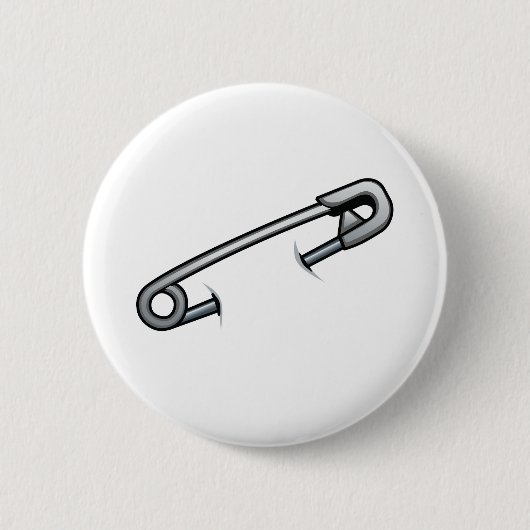 Solidariteit van de veiligheidsprikkel ronde button 5,7 cm (Voorkant)