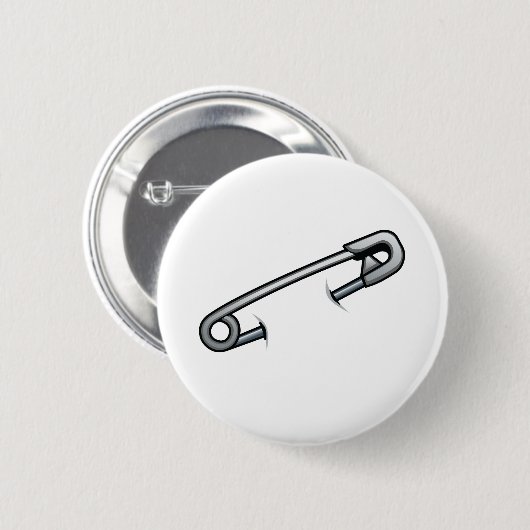 Solidariteit van de veiligheidsprikkel ronde button 5,7 cm (Voorkant /achterkant)