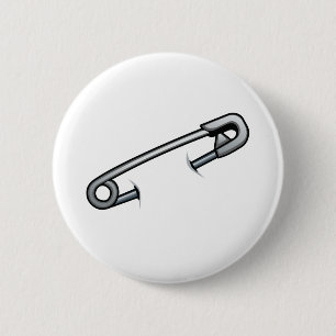 Solidariteit van de veiligheidsprikkel ronde button 5,7 cm