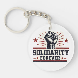 Solidariteit Voor Altijd Sleutelhanger