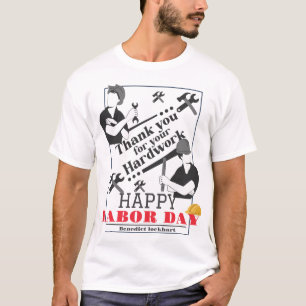Solidariteit Werknemer Eenheid Dag van de Arbeid m T-shirt