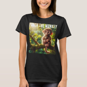 Solidariteits-T-shirt voor Punch de Aap T-shirt