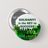 Solidariteitsknop Ronde Button 5,7 Cm (Voorkant /achterkant)