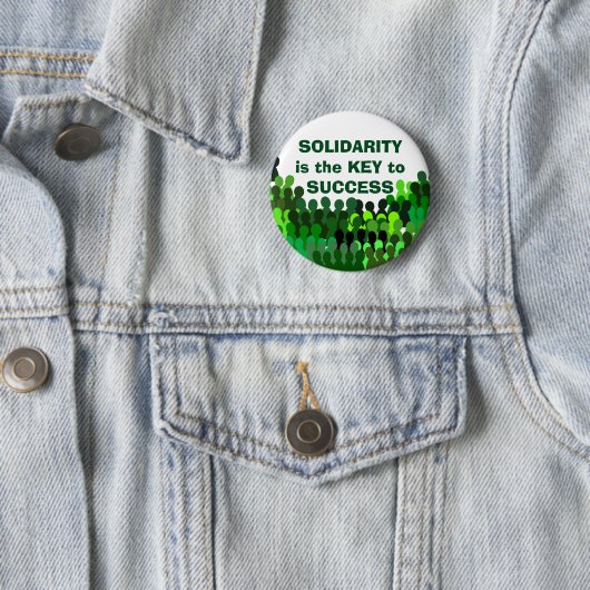 Solidariteitsknop Ronde Button 5,7 Cm (In situ)
