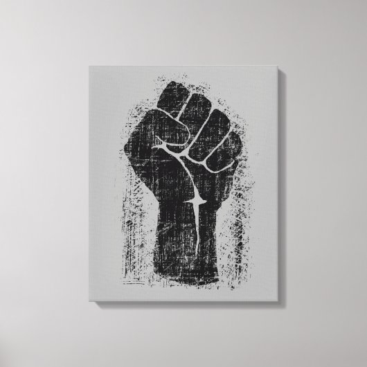 Solidariteitslijst in noodsituaties canvas afdruk (Voorkant)