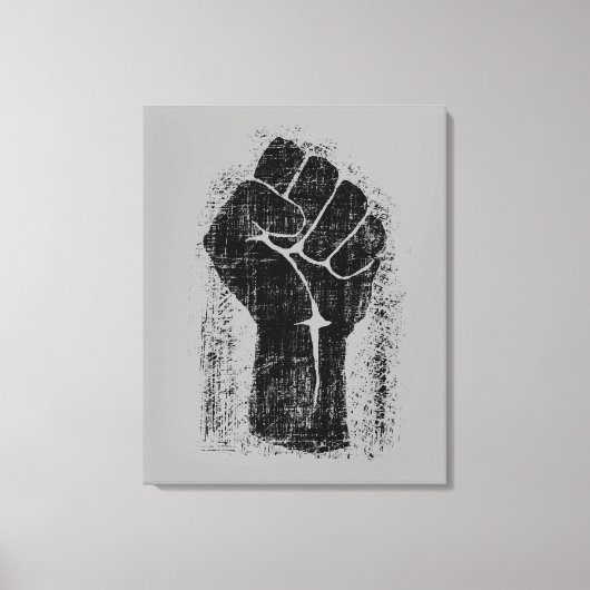 Solidariteitslijst in noodsituaties canvas afdruk (Voorkant)