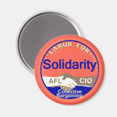 solidariteitsmagneet magneet (Voorkant / Achterkant)