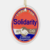 Solidariteitsorganisatie Keramisch Ornament (Rechts)