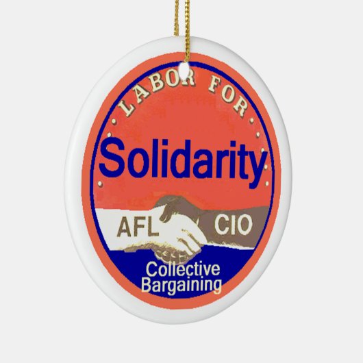 Solidariteitsorganisatie Keramisch Ornament (Rechts)