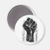 Solidariteitsste gekrompen stijl magneet (Voorkant / Achterkant)