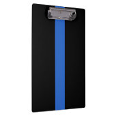 Solidariteitssymbool van de Thin Blue Line Vlag va Klembord (Rechts)