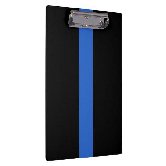 Solidariteitssymbool van de Thin Blue Line Vlag va Klembord (Rechts)