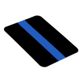 Solidariteitssymbool van de Thin Blue Line Vlag va Magneet (Rechterzijde)