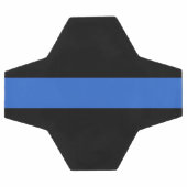 Solidariteitssymbool van de Thin Blue Line Vlag va Voetbal (Enkel)
