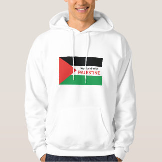 Solidariteitsverklaring: Palestijnse vlaggencapuch Hoodie