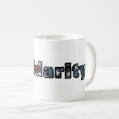 Solidarity Mug Koffiemok (Voorkant rechts)