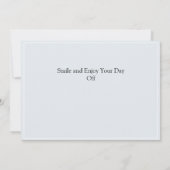 Solidarity Worker Unity Labor Day met Amerikaanse  Bedankkaart (Achterkant)