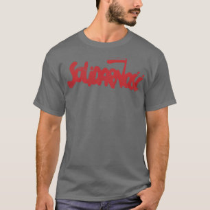 Solidarnosc 80s Poolse vakbond T-shirt