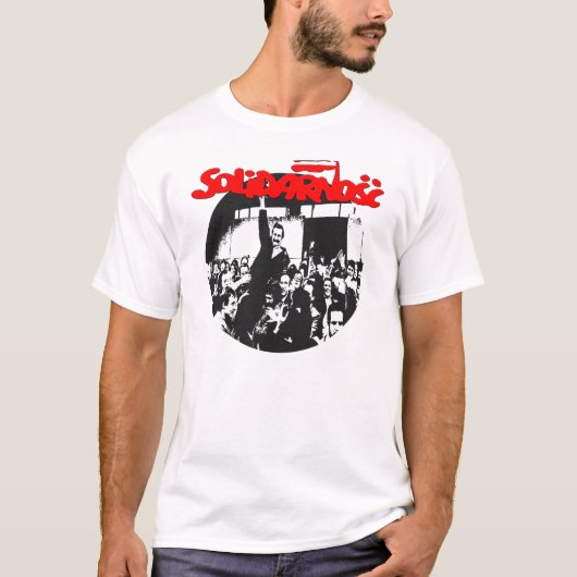 Solidarnosc T-shirt (Voorkant)