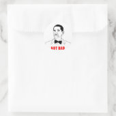 solidchainwear niet slecht Obama Ronde Sticker (Tas)