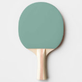 Solide Aqua Rif Kleur Tafeltennisbatje (Voorkant)