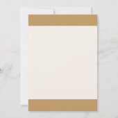 Solide Azteekse gouden kleur (Voorkant)