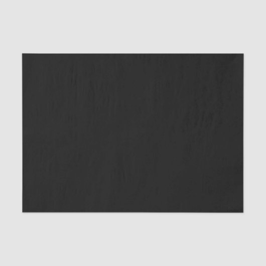 Solide Black Tissue Paper voor elke gelegenheid Tissuepapier (Voorkant)