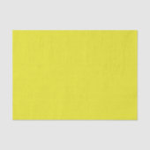 SOLIDE BRIGHT YELLOW TISSUEPAPIER (Voorkant)