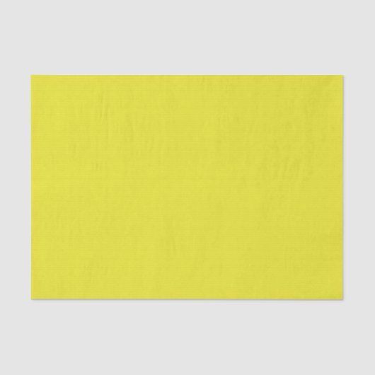 SOLIDE BRIGHT YELLOW TISSUEPAPIER (Voorkant)