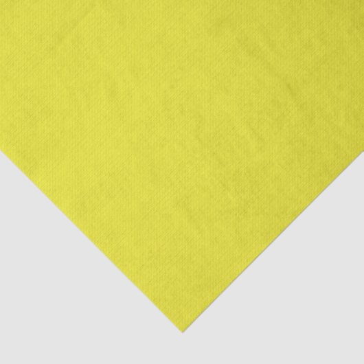 SOLIDE BRIGHT YELLOW TISSUEPAPIER (Detail)