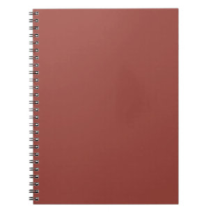 Solide Cognac Kleur Minimalistische Plain Modern Notitieboek