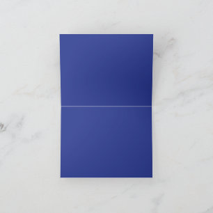 Solide Deep Blue achtergrond Vet minimalistisch