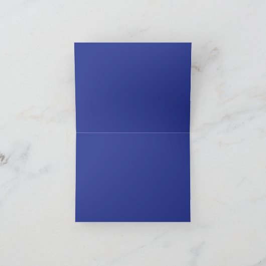 Solide Deep Blue achtergrond | Vet minimalistisch  (Binnen)