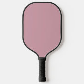 Solide, effen kwartsblush pickleball paddle (Voorkant)
