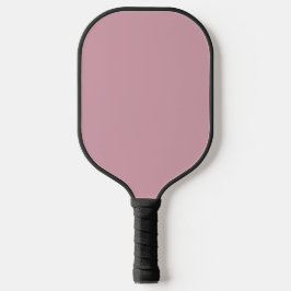Solide, effen kwartsblush pickleball paddle