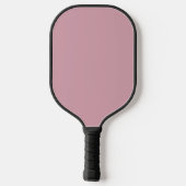 Solide, effen kwartsblush pickleball paddle (Achterkant)