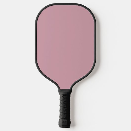 Solide, effen kwartsblush pickleball paddle (Achterkant)